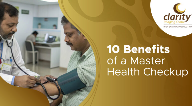 Top 10 Benefits of Master Health Checkup