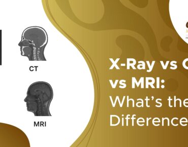 difference between x ray ct scan and mri