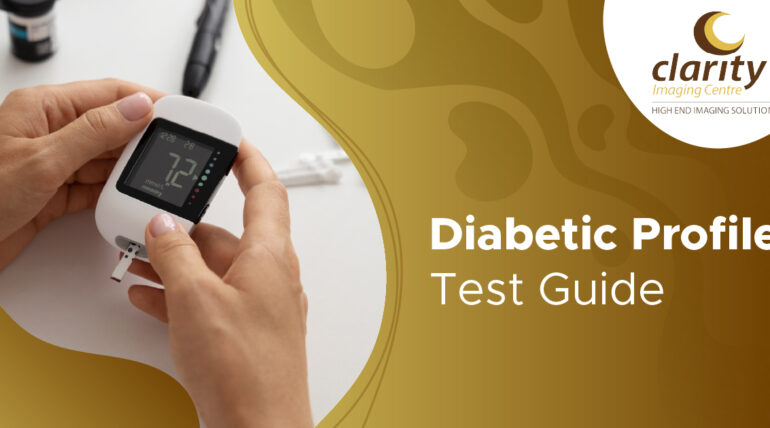 diabetic profile test