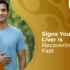 signs your liver is healing