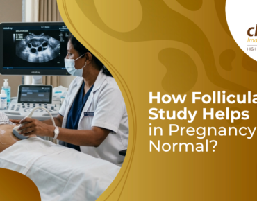 Follicular study ultrasound scan process for ovulation tracking