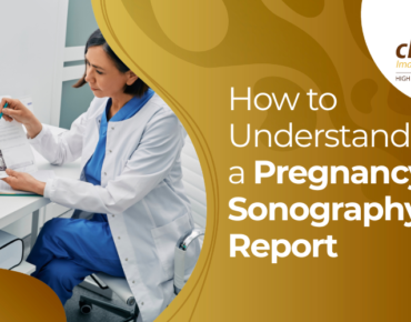 how to read sonography report of pregnancy