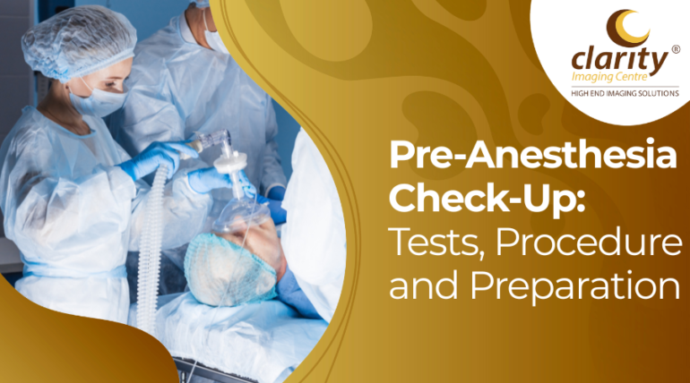 pre anaesthesia check up