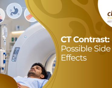 CT contrast side effects