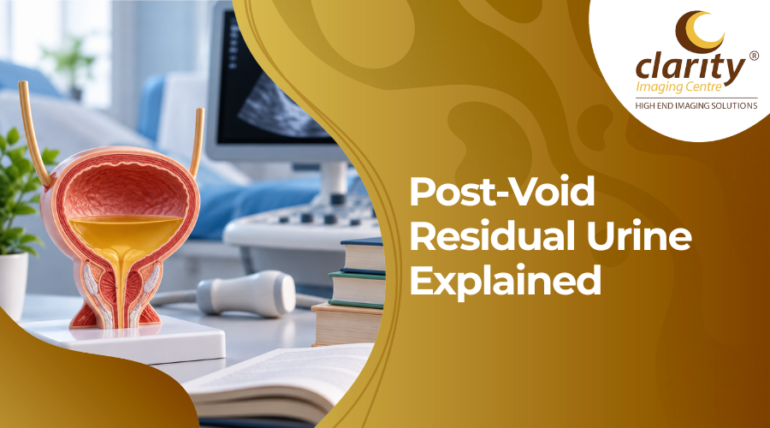 post void residual urine